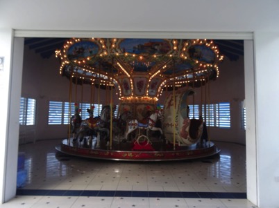 Inside the Carousel